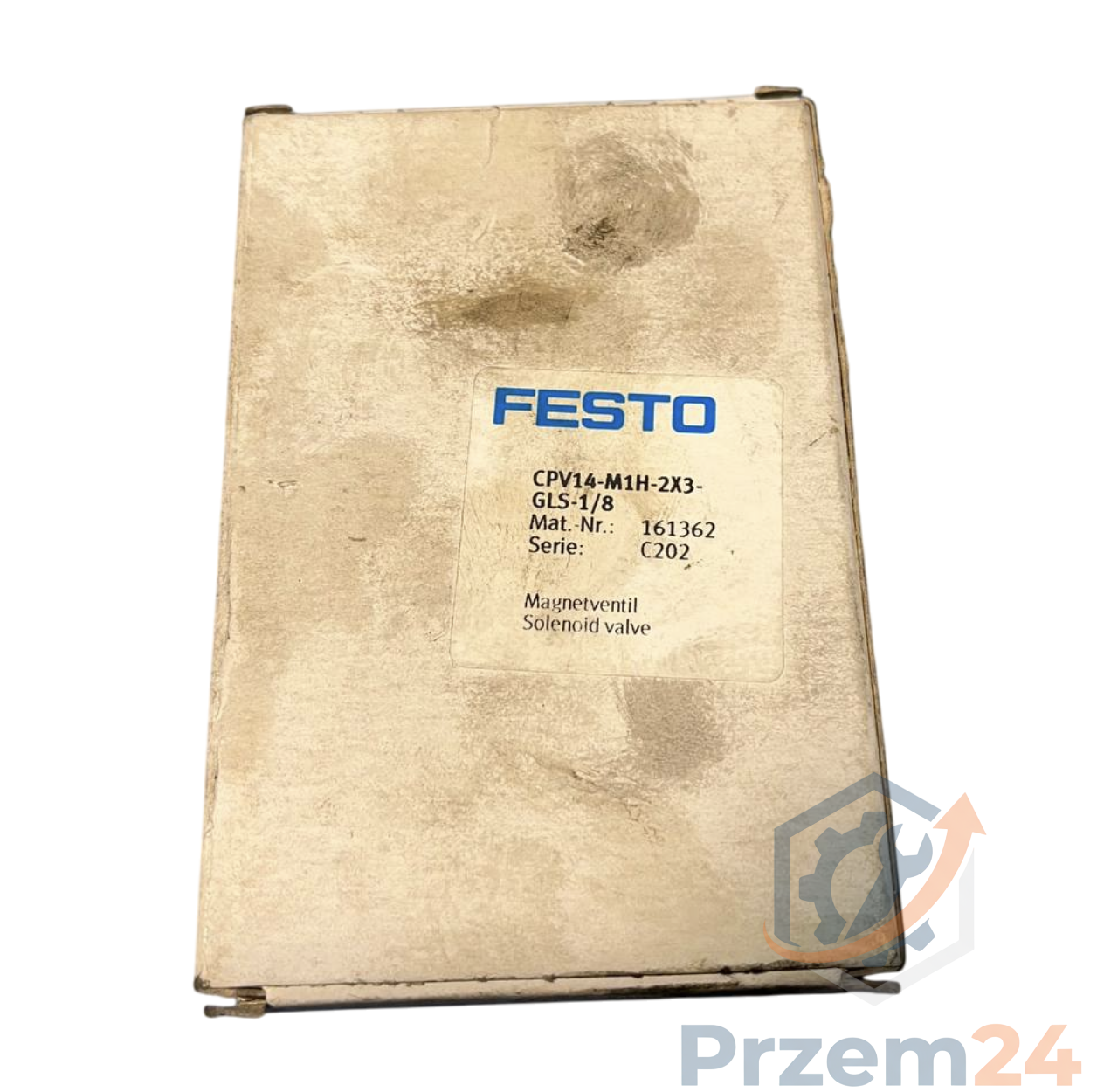 Festo-CPV14-M1H-2X3-GLS-1-8-161362-Solenoid-Valve-–-New-in-box