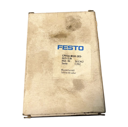 Festo-CPV14-M1H-2X3-GLS-1-8-161362-Solenoid-Valve-–-New-in-box