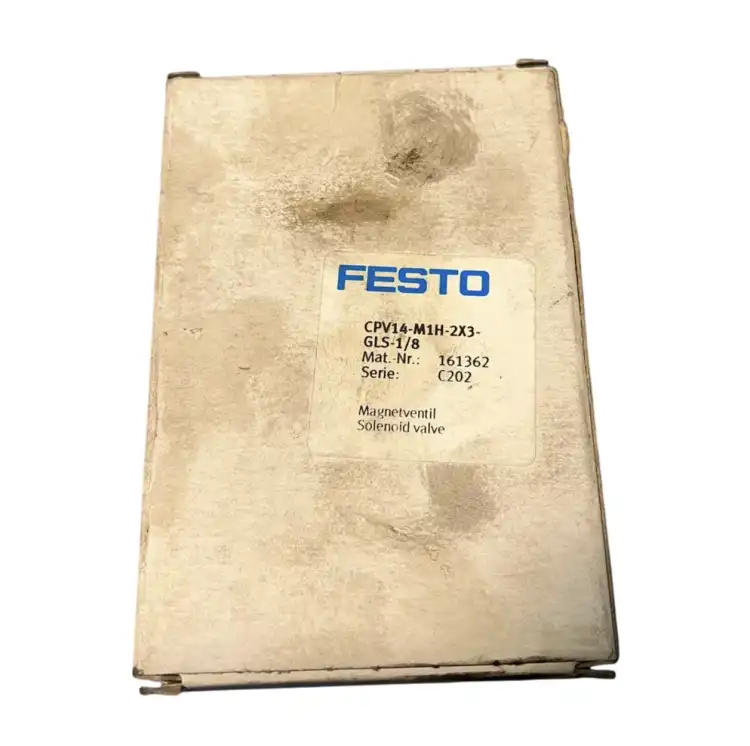 Festo-CPV14-M1H-2X3-GLS-1-8-161362-Solenoid-Valve-–-New-in-box