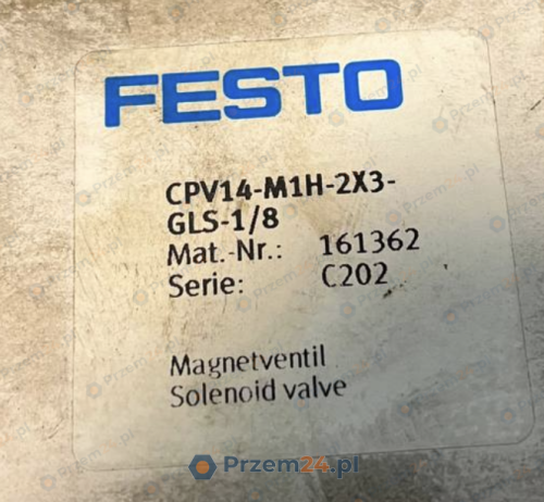 Festo-CPV14-M1H-2X3-GLS-1-8-161362-Solenoid-Valve-–-New-in-box-2