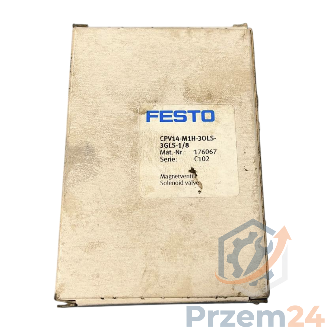 Festo-CPV14-M1H-3OLS-3GLS-1-8-176067-Solenoid-valve-–-New-in-box