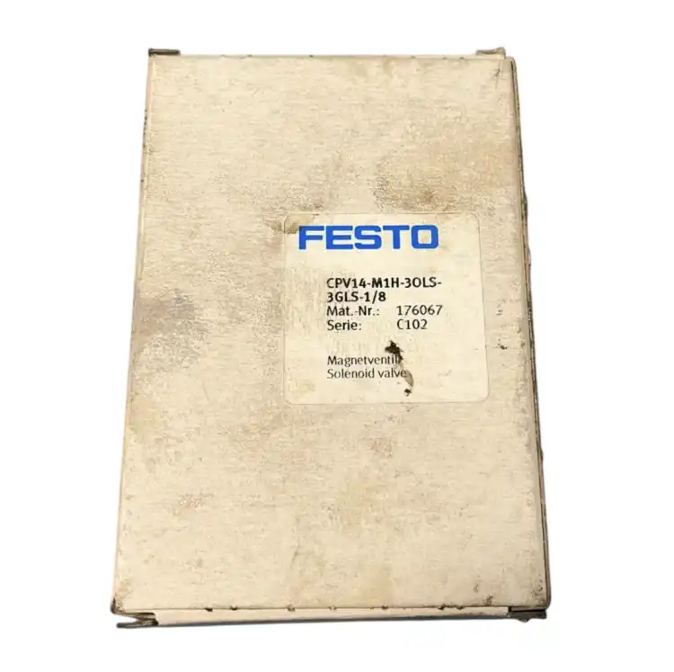 Festo-CPV14-M1H-3OLS-3GLS-1-8-176067-Solenoid-valve-–-New-in-box