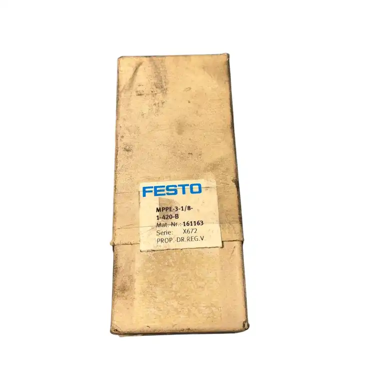 Festo-MPPE-3-1-8-1-420-B-161163-Proportional-Valve-New-in-box
