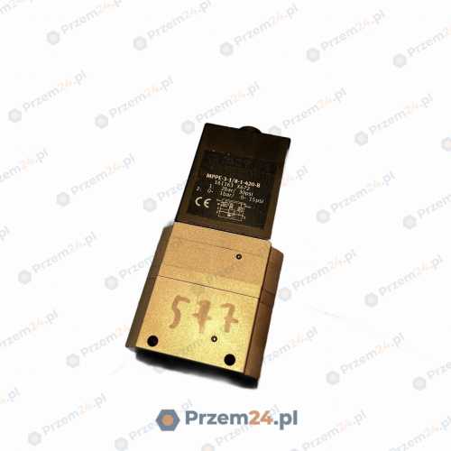Festo-MPPE-3-1-8-1-420-B-161163-Proportional-Valve-New-no-box-2