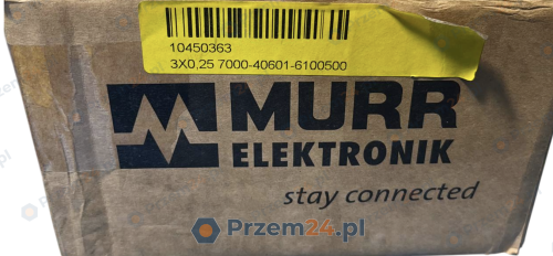 Murr-7000-40601-6100500-Cable-(Pack-x10)-New-in-box-2