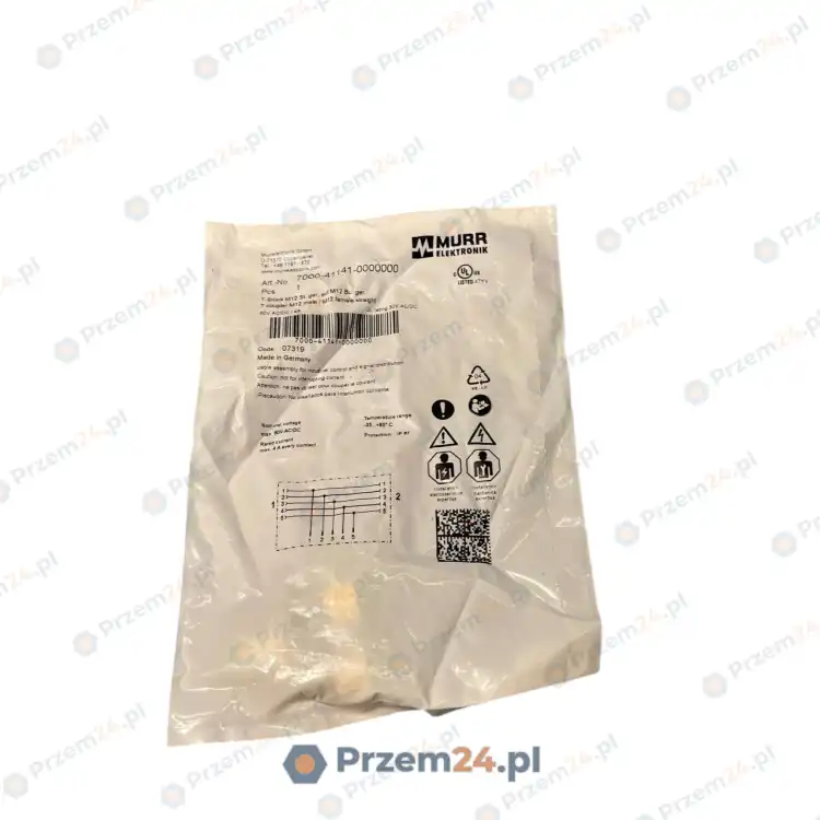 Murr-7000-41141-0000000-T-Coupler-Adapter-New-in-box