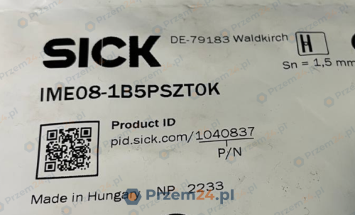 Sick-IME08-1B5PSZT0K-1040837-Proximity-switch-New-in-box-2