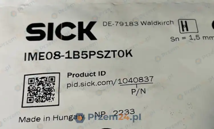 Sick-IME08-1B5PSZT0K-1040837-Proximity-switch-New-in-box-2