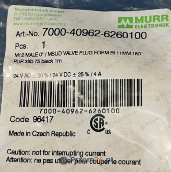 Murr-7000-40962-6260100-Cable-New-in-box-2