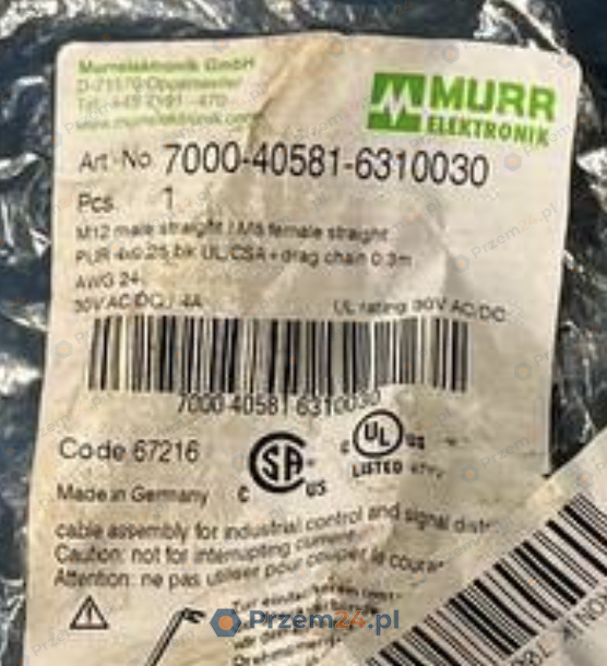 Murr-7000-40581-6310030-Cable-New-in-box-2