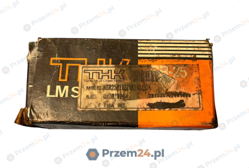 THK-HSR25-HSR25R1SS(GK)-Linear-Guide-Block-New-in-box