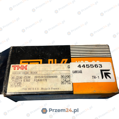 THK-HSR30-HSR30R1SS(GK)-Linear-Guide-Block-New-in-box