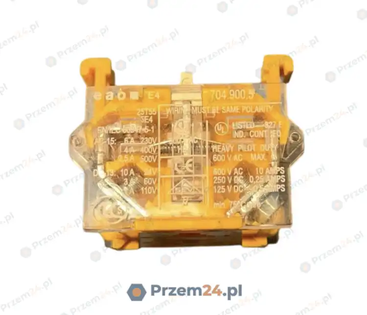 EAO-704.900.5-7049005-Switch-Contact-Block-New-no-box
