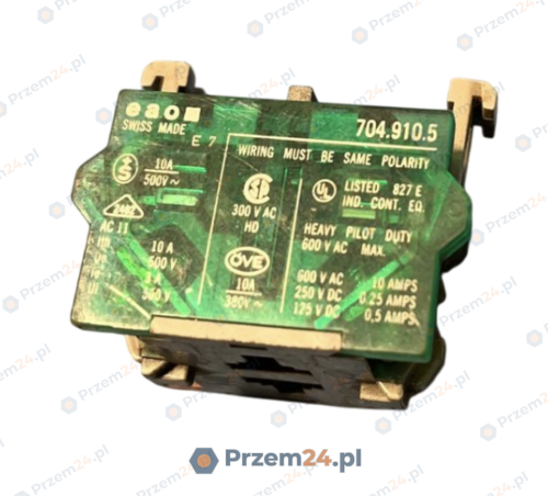 EAO-704.910.5-7049105-Switching-Contact-Block-New-no-box
