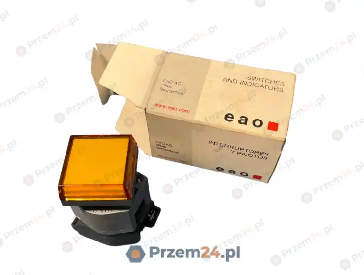 EAO-704.200.4-7042004-Control-Yellow-Lamp-New-in-box