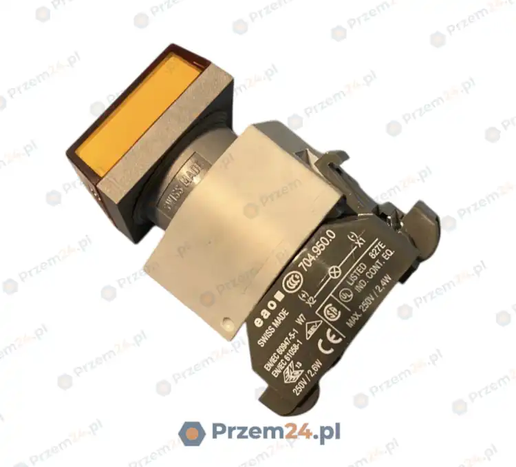 EAO-704.200.4-7042004-Control-Yellow-Lamp-New-in-box-2