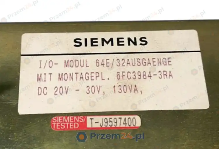 Siemens-6FC3984-3RA-64E-32-Input-Output-Module-New-in-box-7