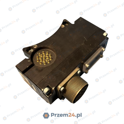 Schunk-9948555-SWO-L-SA2-A-Electric-feed-through-module-Used-2