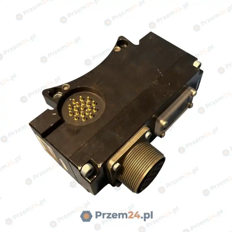 Schunk-9948555-SWO-L-SA2-A-Electric-feed-through-module-Used-2