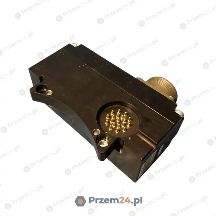 Schunk-9948555-SWO-L-SA2-A-Electric-feed-through-module-Used-4