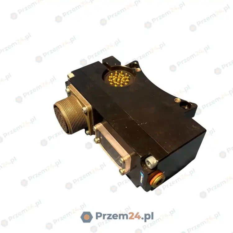 Schunk-9948555-SWO-L-SA2-A-Electric-feed-through-module-Used-7