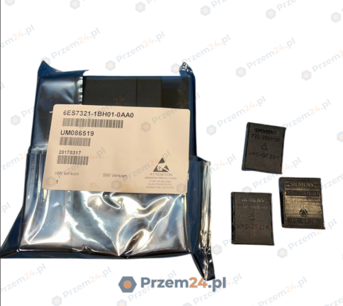 Siemens-6ES7321-1BH01-0AA0-Simatic-S7-Module-Used-Teted