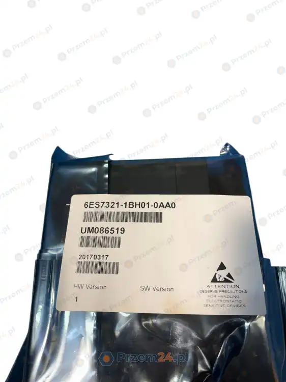 Siemens-6ES7321-1BH01-0AA0-Simatic-S7-Module-Used-Teted-8