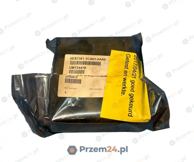 Siemens-6ES7361-3CA01-0AA0-Simatic-S7-Interface-Module-Used-Tested