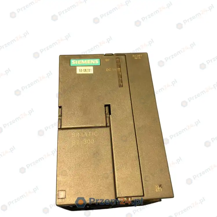 Siemens-6ES7361-3CA01-0AA0-Simatic-S7-Interface-Module-Used-Tested-5