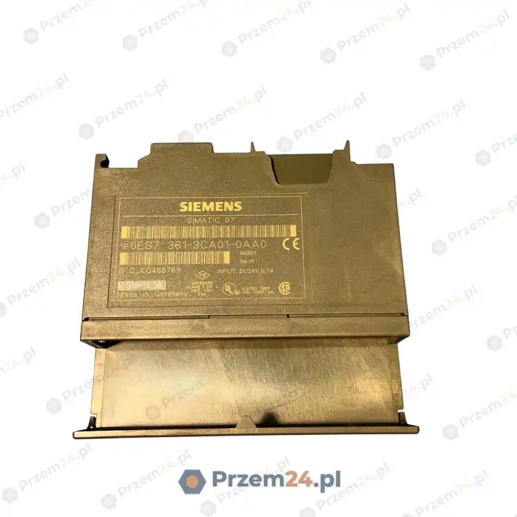 Siemens-6ES7361-3CA01-0AA0-Simatic-S7-Interface-Module-Used-Tested-7