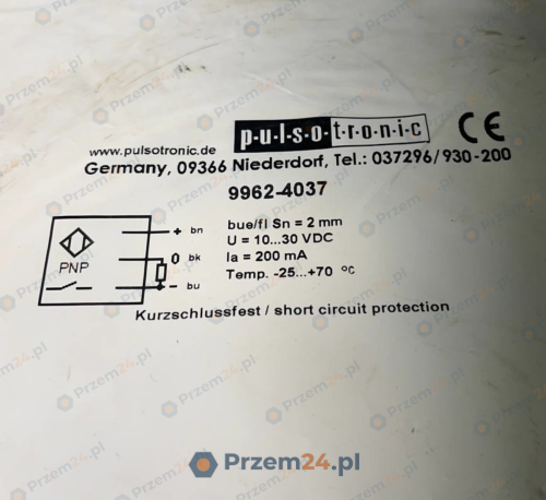 Pulsotronic-KJ2-M12MB45-DPS-X0407-9962-4037-08317624037-Sensor-New-in-box-2