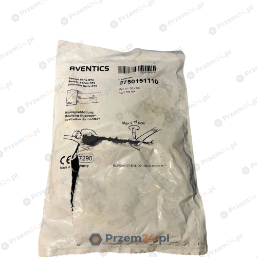 Aventics-Rexroth-2750151110-Proximity-Sensor-Switch-10-30VDC-New-open-box-2