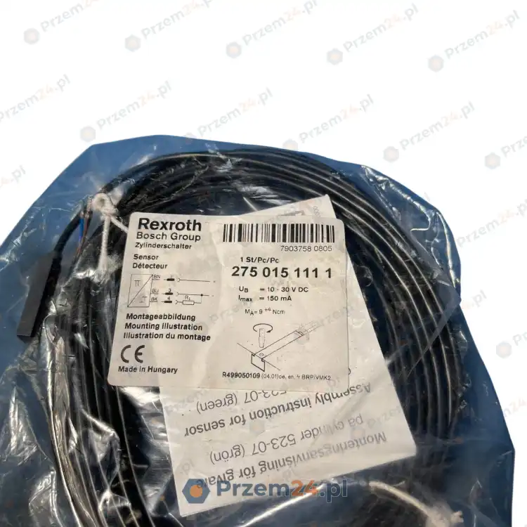 Rexroth-275-015-111-1-2750-1-5111-1-2750151111-Sensor-10-30-VDC-New-in-box-4