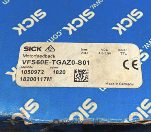 Sick-VFS60E-TGAZ0-S01-1050972-Motorfeedback-Rotary-Encoder-New-in-box-2