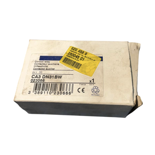Telemecanique-CA3-DN31BW-CA3DN31BW-023066-Control-Relay-24-V-DC-New-in-box