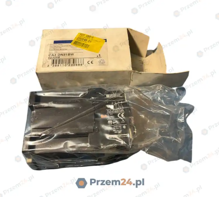 Telemecanique-CA3-DN31BW-CA3DN31BW-023066-Control-Relay-24-V-DC-New-in-box-2