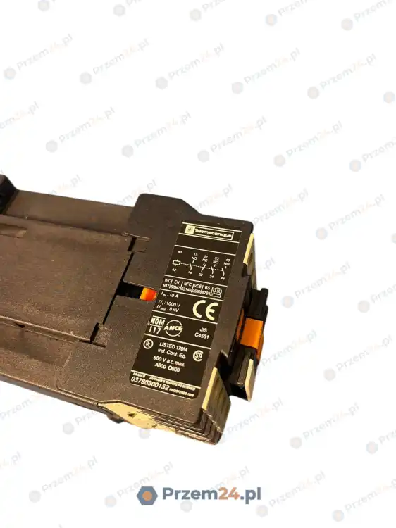 Telemecanique-CA3-DN31BW-CA3DN31BW-023066-Control-Relay-24-V-DC-New-in-box-6