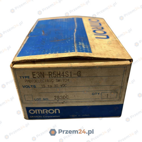 Omron-E3N-R5H41S1-G-E3NR5H41S1G-Photoelectric-Switch-10-30-VDC-New-open-box