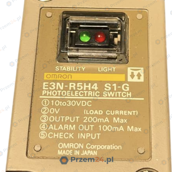 Omron-E3N-R5H41S1-G-E3NR5H41S1G-Photoelectric-Switch-10-30-VDC-New-open-box-6