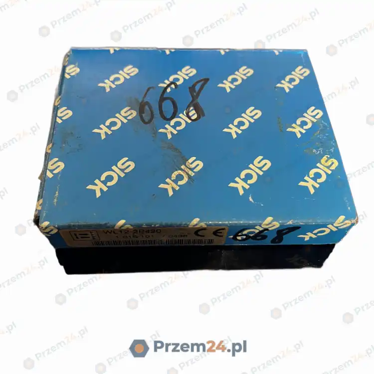 Sick-WL12-2P420-1016101-Photoelectric-Switch-Sensor-New-in-box