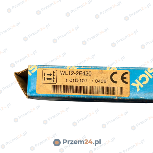 Sick-WL12-2P420-1016101-Photoelectric-Switch-Sensor-New-in-box-2