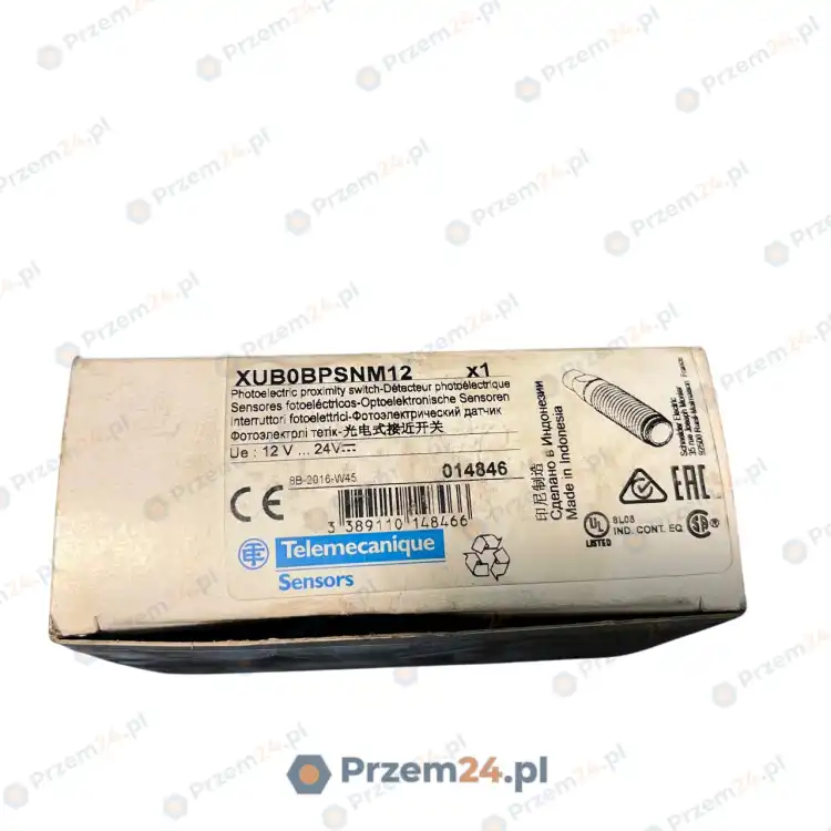 Telemecanique-XUB0BPSNM12-014846-Photoelectric-Proximity-Switch-New-in-box-2