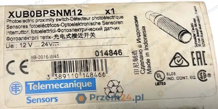 Telemecanique-XUB0BPSNM12-014846-Photoelectric-Proximity-Switch-New-in-box-3