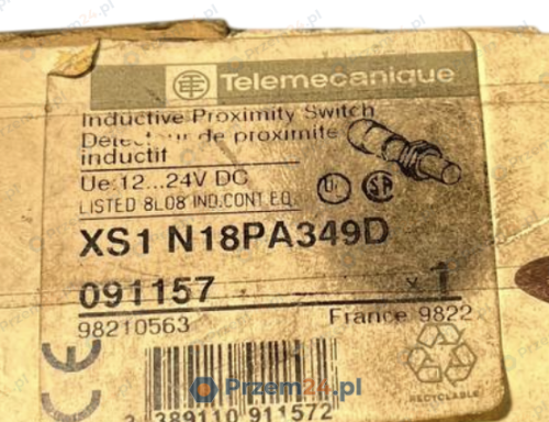 Telemecanique-XS1-N18PA349D-091157-Inductive-Proximity-Switch-New-in-box-2