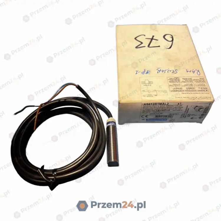 Telemecanique-XS612B1MAL2-014721-Inductive-Proximity-Switch-New-in-box