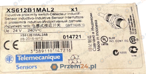 Telemecanique-XS612B1MAL2-014721-Inductive-Proximity-Switch-New-in-box-2