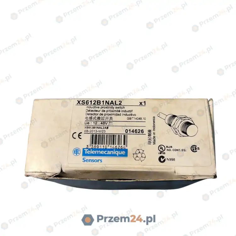 Telemecanique-XS612B1NAL2-014626-Inductive-Proximity-Switch-New-in-box-2