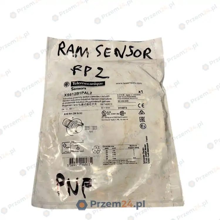 Telemecanique-XS612B1PAL2-014573-Inductive-Proximity-Switch-New-in-box-3