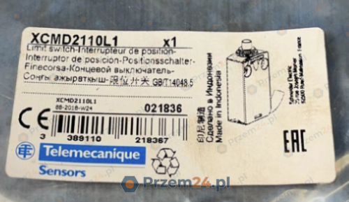 Telemecanique-XCMD2110L1-021836-Limit-Switch-New-in-box-2