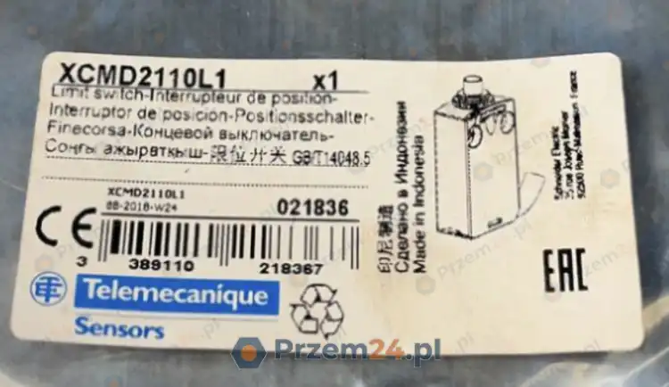 Telemecanique-XCMD2110L1-021836-Limit-Switch-New-in-box-2